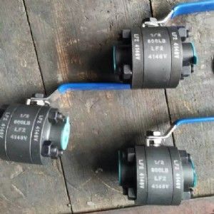 Q61N小口徑鍛鋼焊接球閥