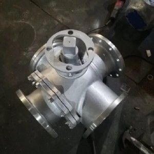 Q46F不銹鋼四通球閥