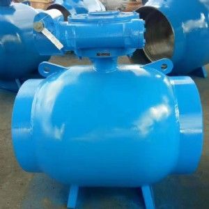 Q367F固定式全焊接球閥