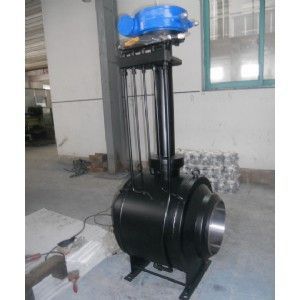 放散式全焊接球閥