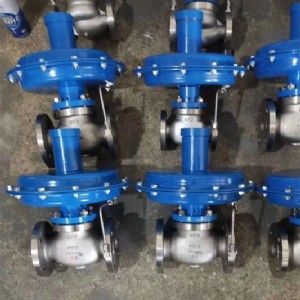 ZZVP不銹鋼泄氮閥