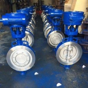 對夾三偏心蝶閥