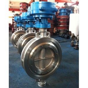 不銹鋼對夾蝶閥