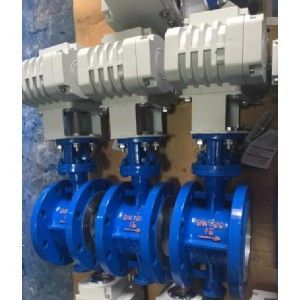 D943H精小型電動蝶閥