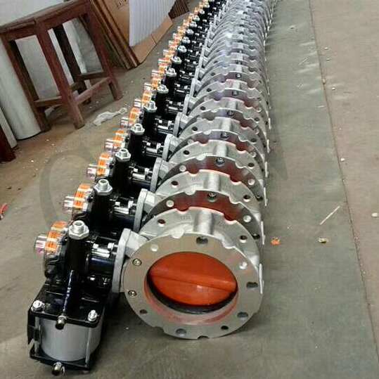 氣動(dòng)粉塵蝶閥