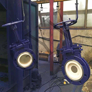 手動陶瓷刀閘閥