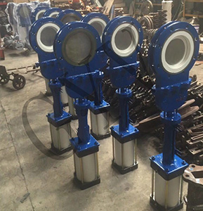 氣動(dòng)陶瓷暗桿刀閘閥