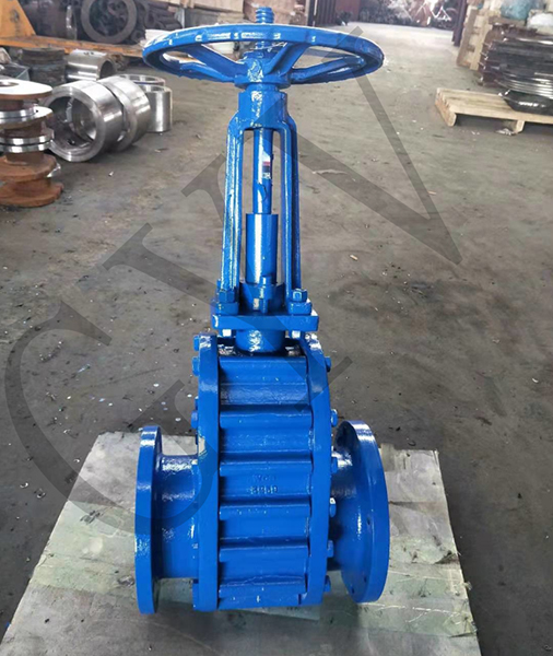 手動(dòng)陶瓷雙閘板閥