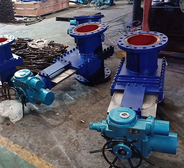 電動(dòng)組合式礦漿閥