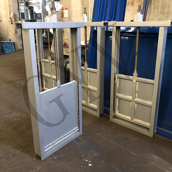 不銹鋼渠道閘門