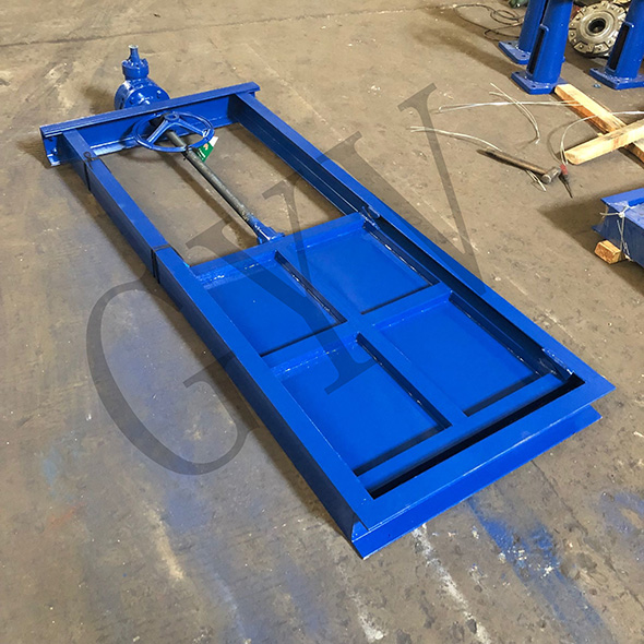 傘齒輪渠道閘門