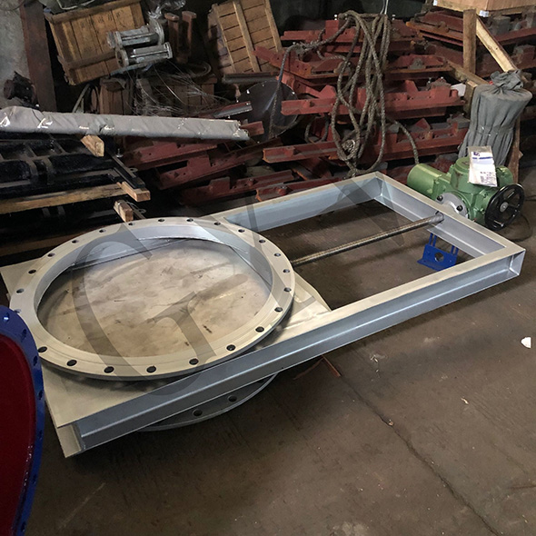 圓型插板閥/閘板閥