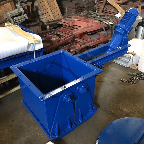 電液動腭式閘門