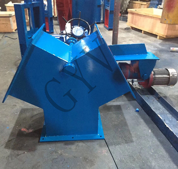 側(cè)三通分料閥