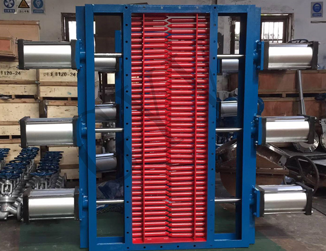 氣動(dòng)幫條閥