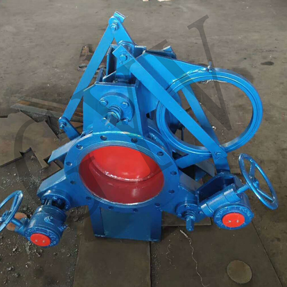 渦輪操作盲板閥