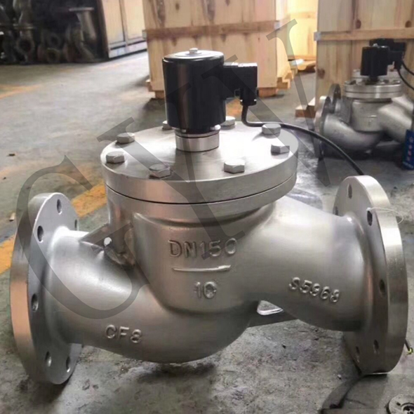 ZBSF全不銹鋼蒸汽電磁閥