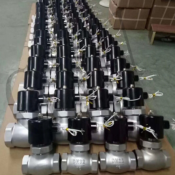 ZBSF不銹鋼絲扣電磁閥