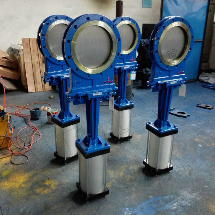 氣動(dòng)圓形插板閥