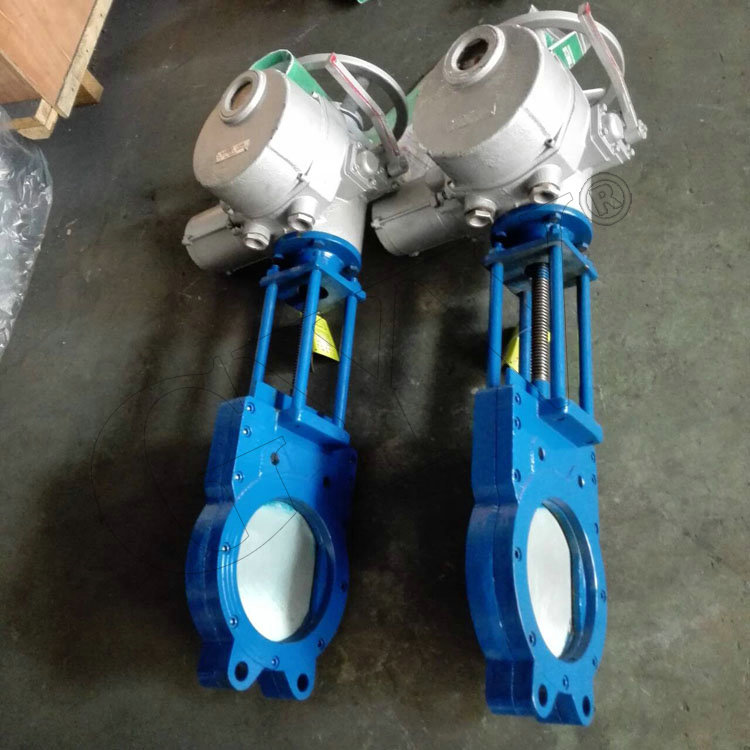 電動(dòng)鑄鐵漿液閥