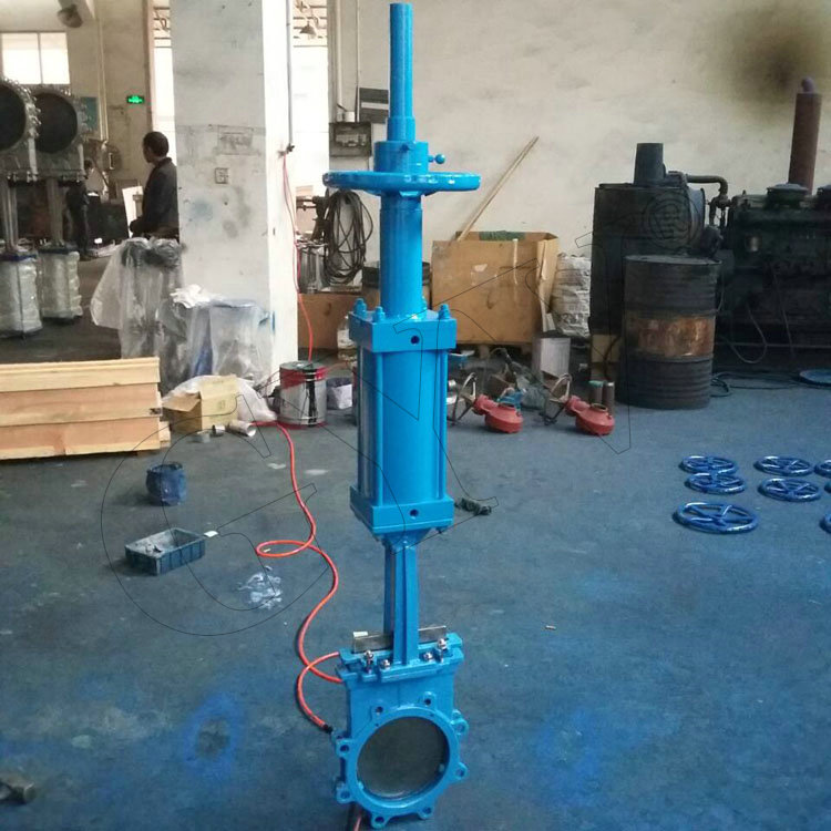 手氣兩用刀閘閥