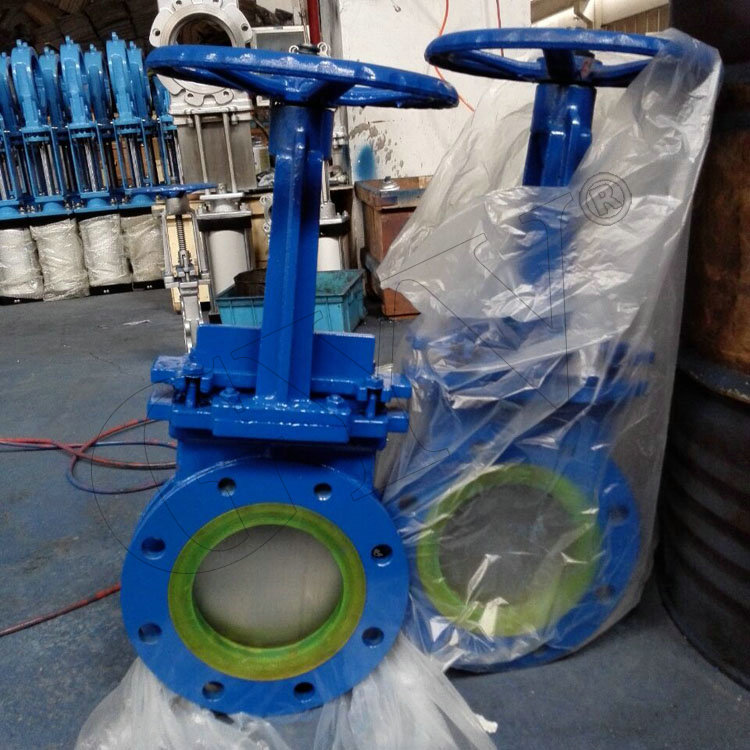 手動聚氨酯刀閘閥