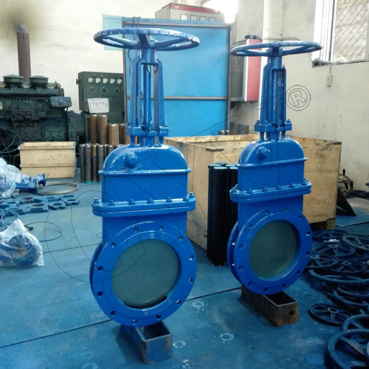 手動暗板刀閘閥