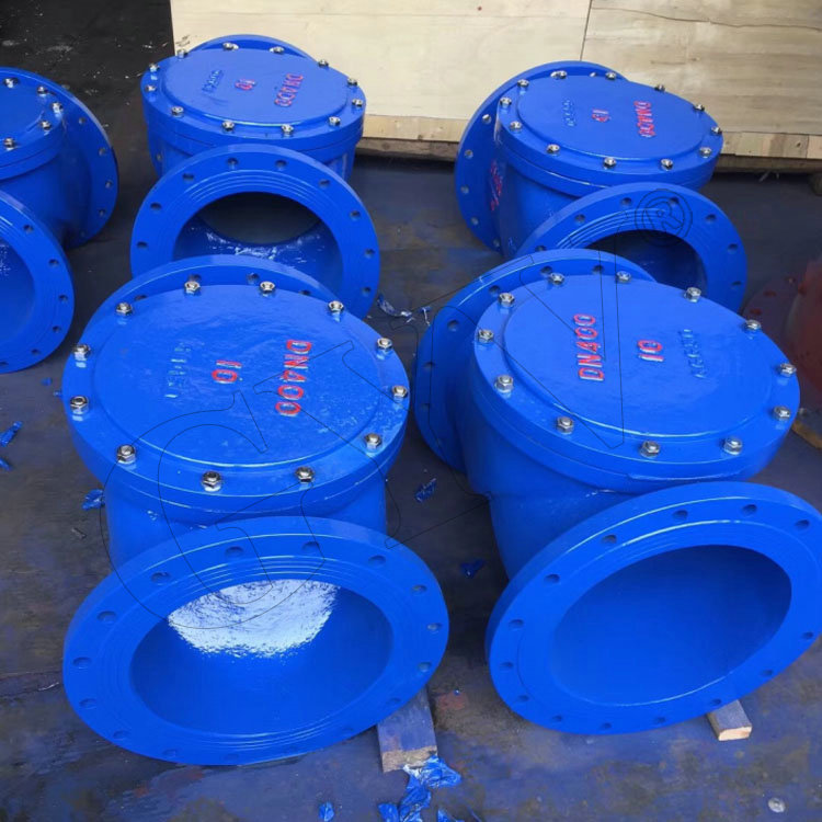 HC44X橡膠瓣止回閥