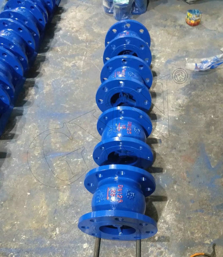 HC41X消聲止回閥