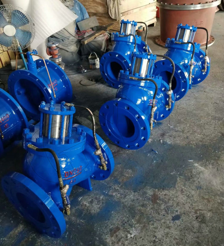 活塞式水泵控制閥