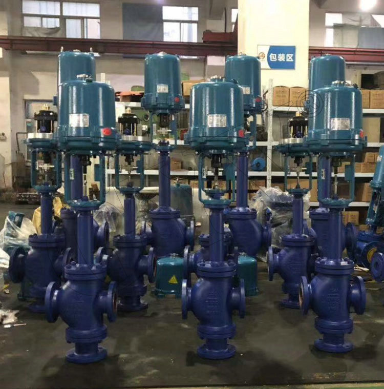 電動三通雙座調(diào)節(jié)閥