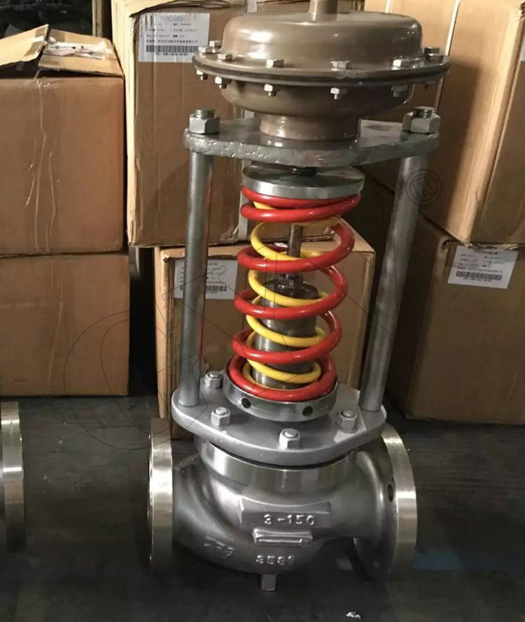 不銹鋼自力式壓力調(diào)節(jié)閥