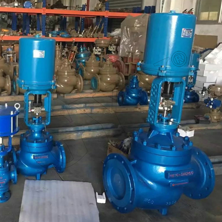 ZDLM電子式套筒調(diào)節(jié)閥