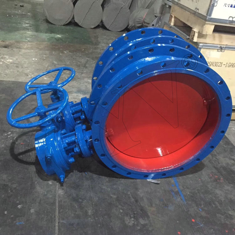 D341W手動通風蝶閥