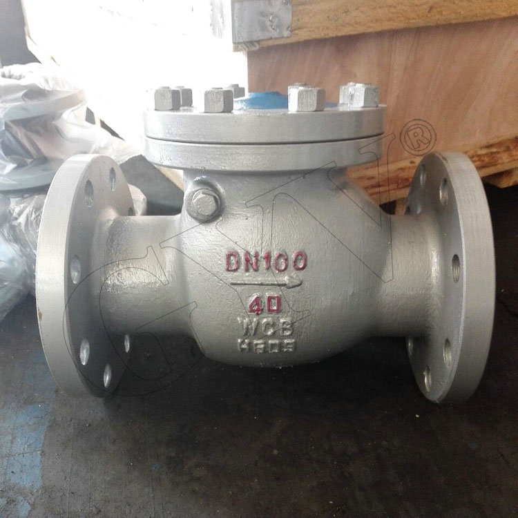 H44H旋啟式止回閥