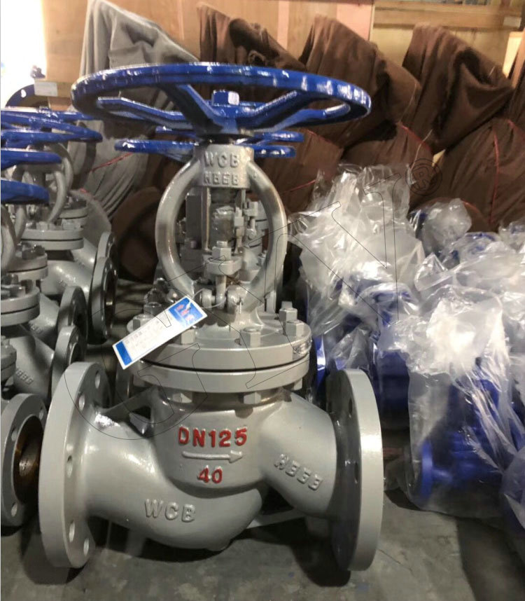 鑄鋼法蘭截止閥