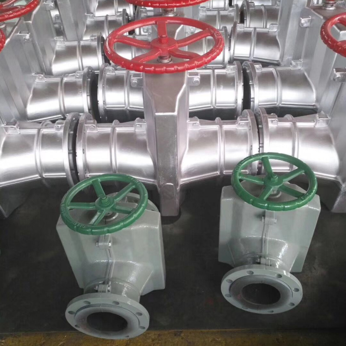 GJ41X手動(dòng)管夾閥