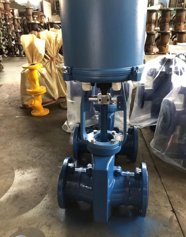 GJ941X電動(dòng)管夾閥