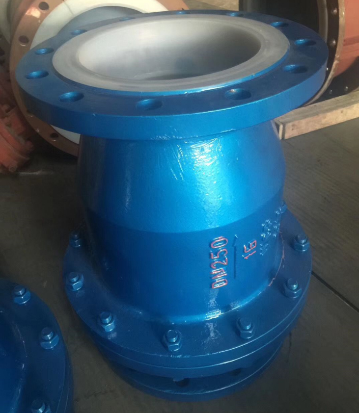 H44F46旋啟式襯氟止回閥