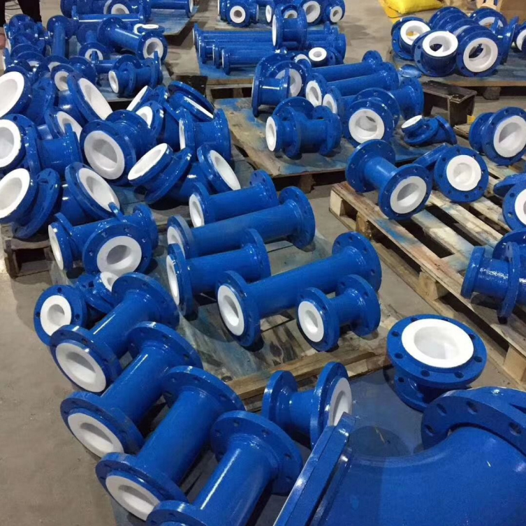 襯氟三通管件彎頭