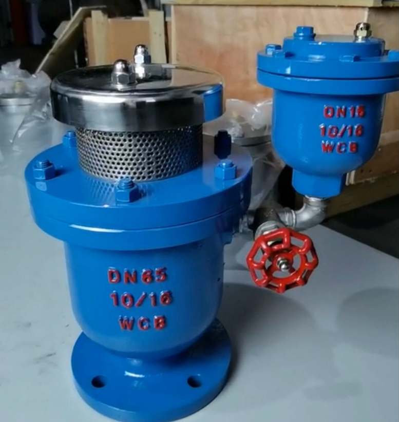 FGP4X高速組合復(fù)合式排氣閥