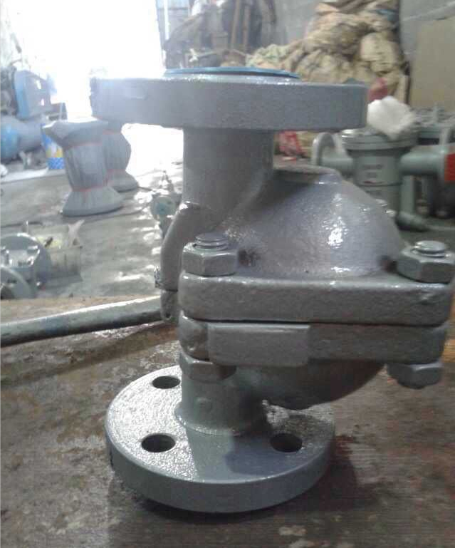 CS41H立式自由浮球式疏水閥