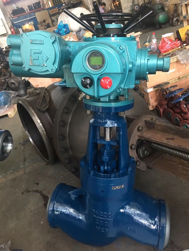 J961Y電動電站截止閥