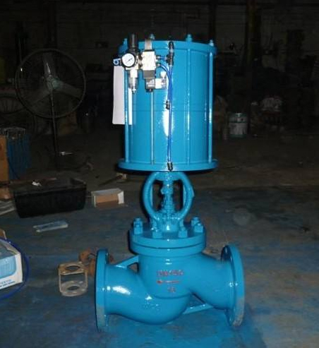 J641H氣動截止閥