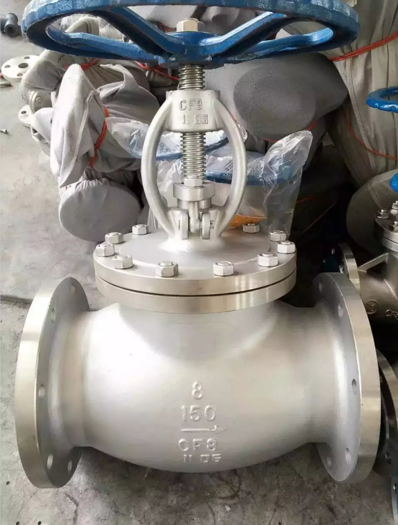 不銹鋼美標(biāo)截止閥