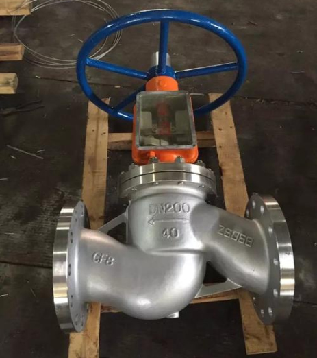 JY41W不銹鋼氧氣截止閥