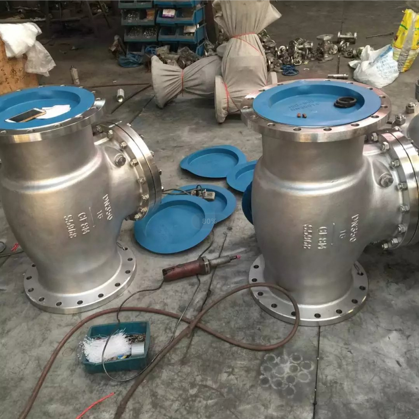 H44W不銹鋼旋啟式止回閥