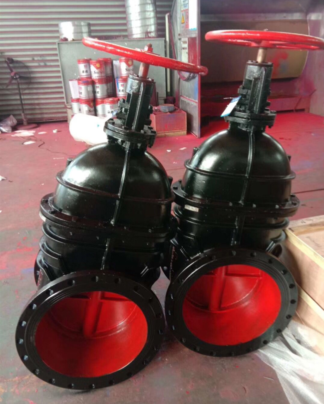 Z45T/W鑄鐵暗桿閘閥