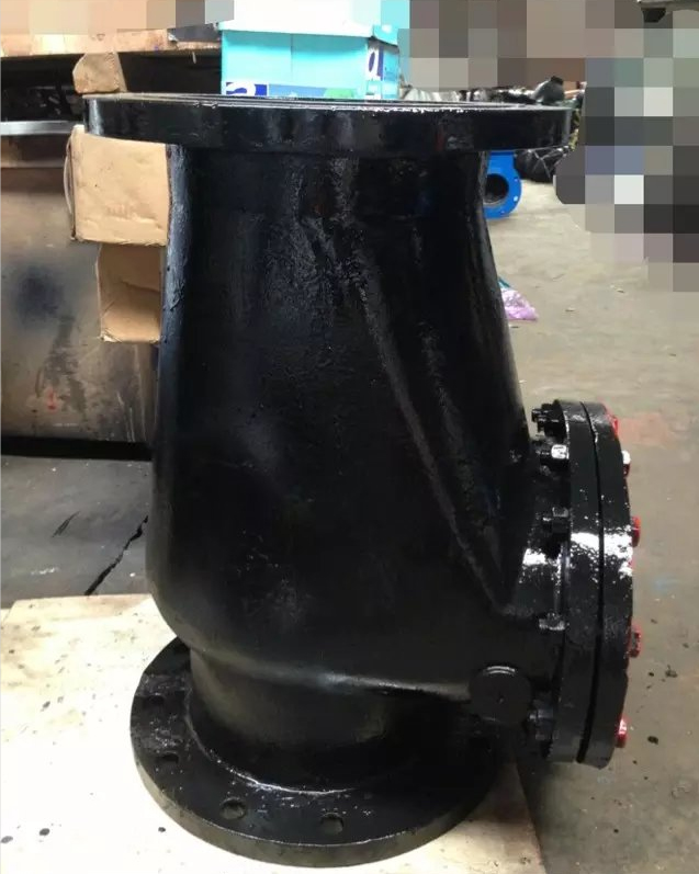 H44H鑄鐵旋啟式止回閥