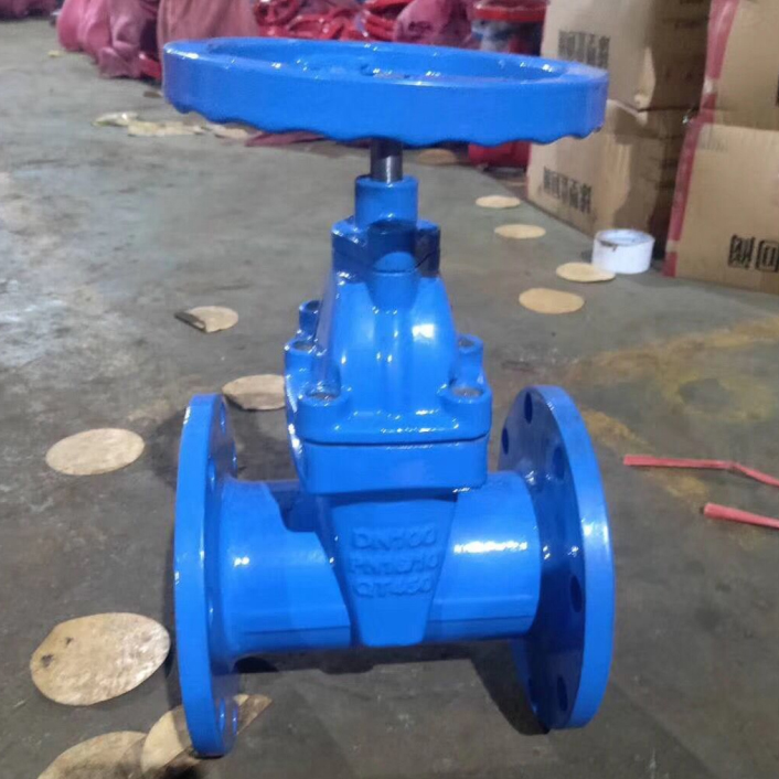 Z45X暗桿軟密封閘閥